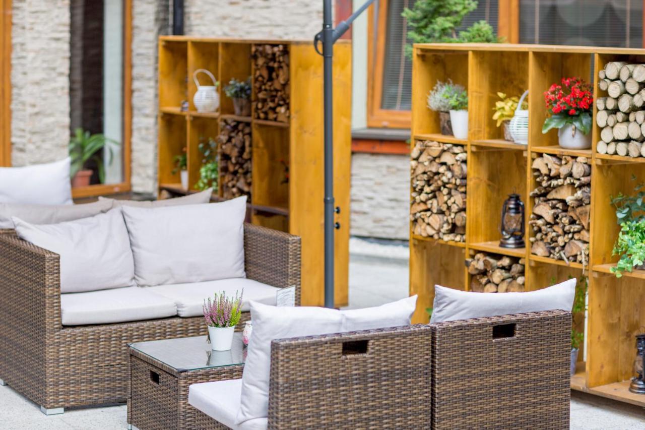 Apartmány Fatrapark 1 Hrabovská dolina Rózsahegy Kültér fotó