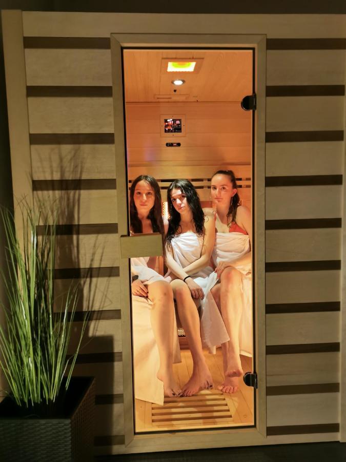 Apartmány Fatrapark 1 Hrabovská dolina Rózsahegy Kültér fotó