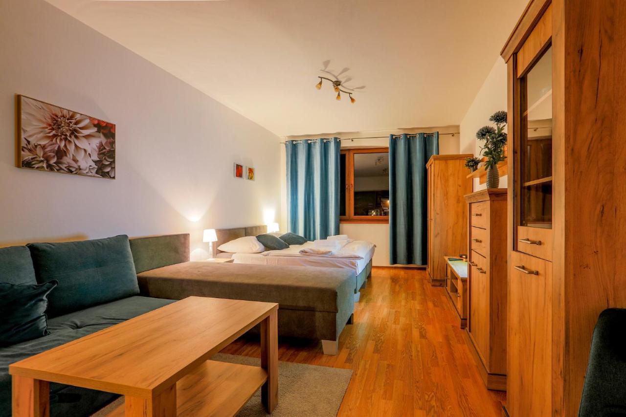 Apartmány Fatrapark 1 Hrabovská dolina Rózsahegy Kültér fotó