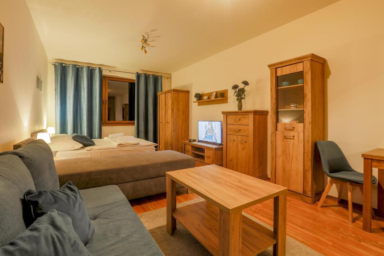 Apartmány Fatrapark 1 Hrabovská dolina Rózsahegy Kültér fotó