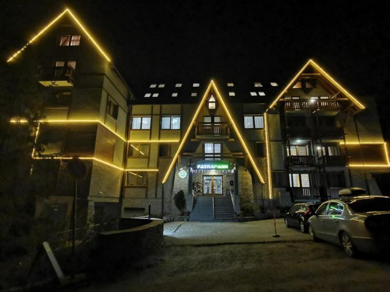Apartmány Fatrapark 1 Hrabovská dolina Rózsahegy Kültér fotó