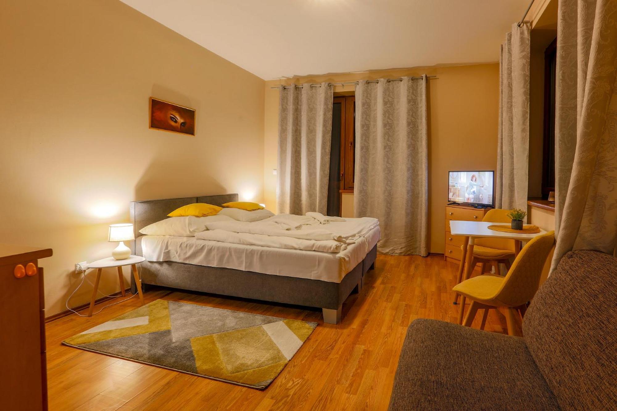 Apartmány Fatrapark 1 Hrabovská dolina Rózsahegy Kültér fotó